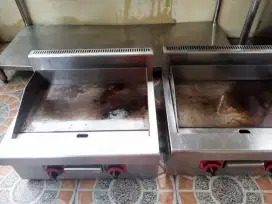 Kompor Gas Griddle 4 unit