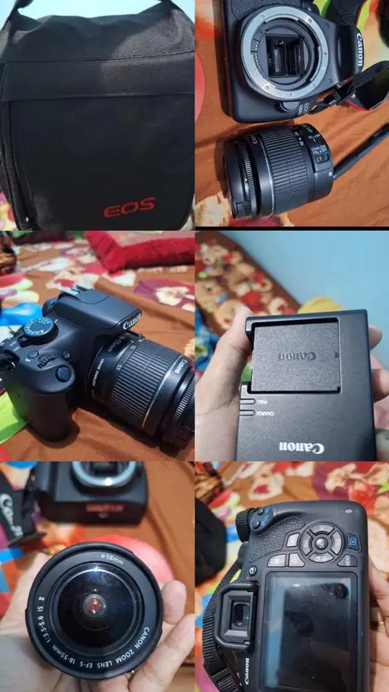 DI JUAL CAMERA CANON 1200D ORI / SEWA