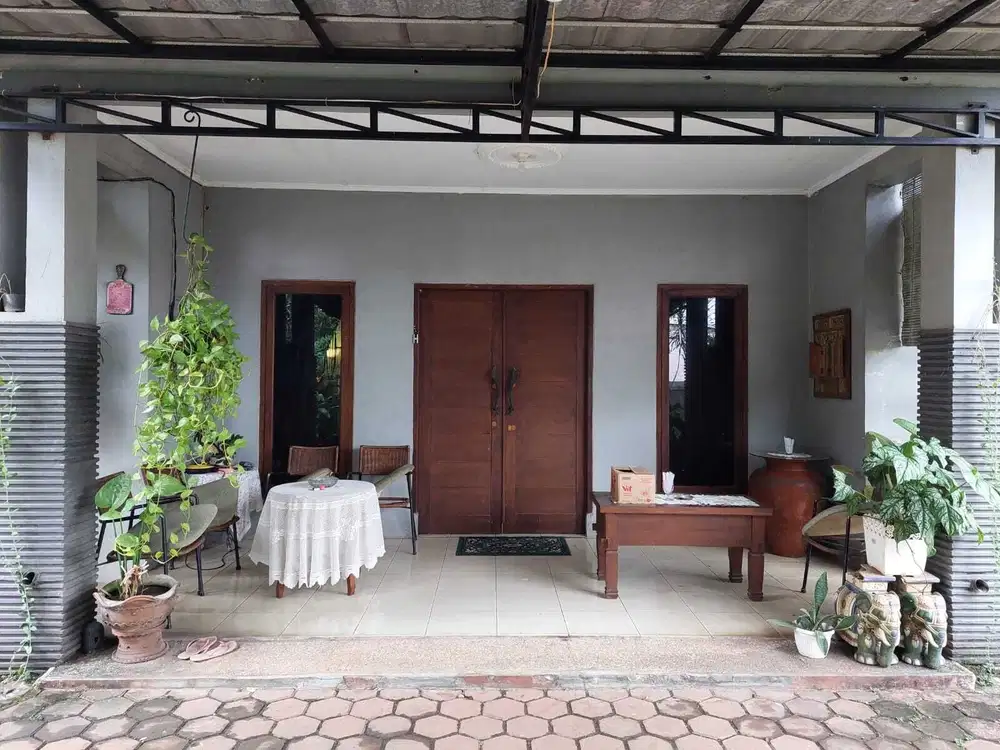 Rumah Besar Yang Nyaman Dan Asri, PD Aren Tengerang