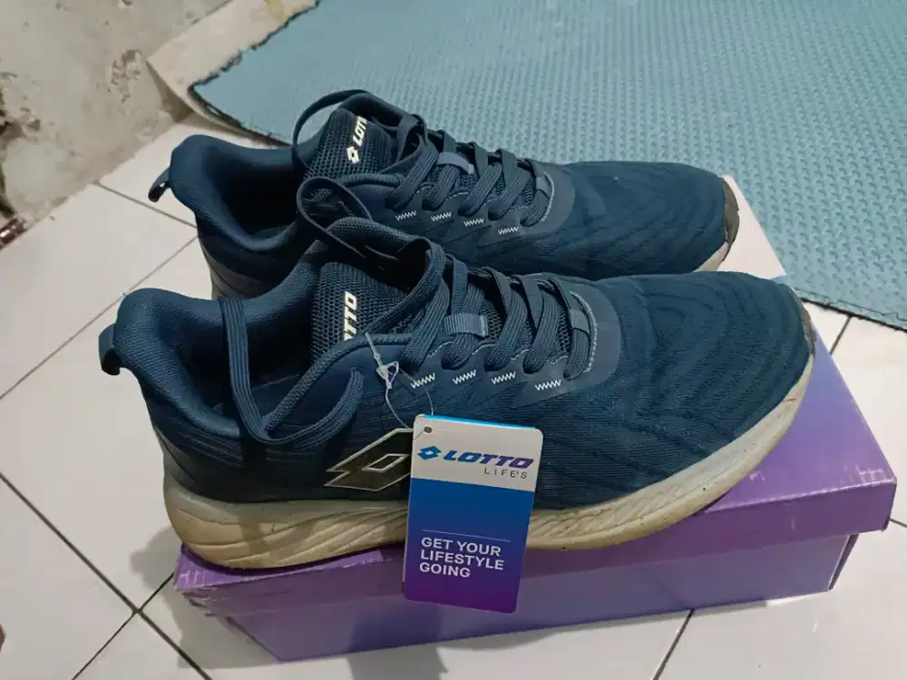 Lotto Brian navy