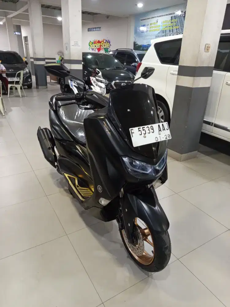 All new Yamaha nmax 155 connected