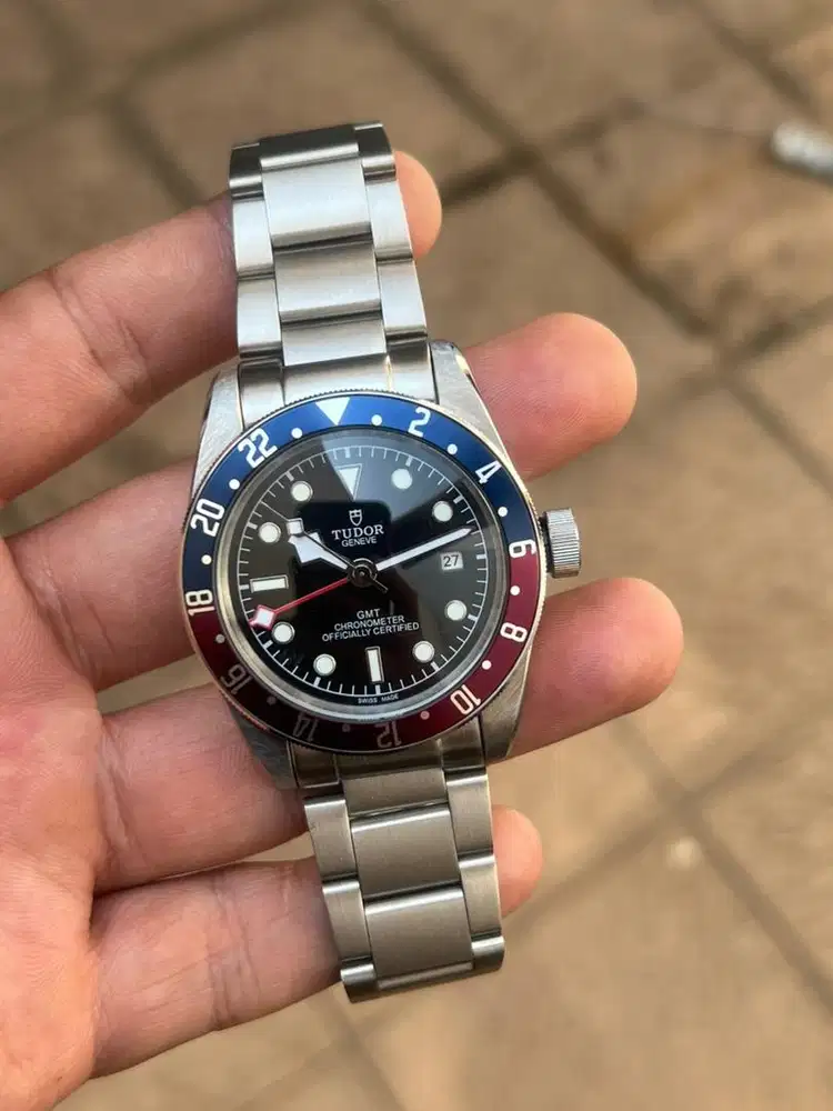 JAM TANGAN TUDOR GMT PEPSI OTOMATIS