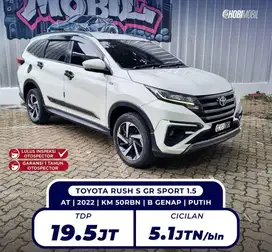 Rush GR Sport 1.5 AT 2022