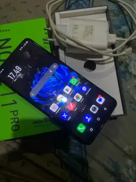 Infinix note 11 pro