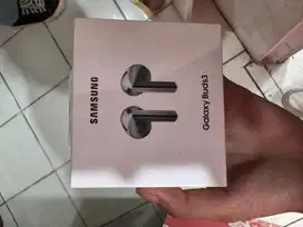 Hedset buds 3 samsung