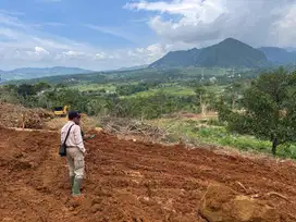 Jual cepat tanah kavling di bogor puncak dua