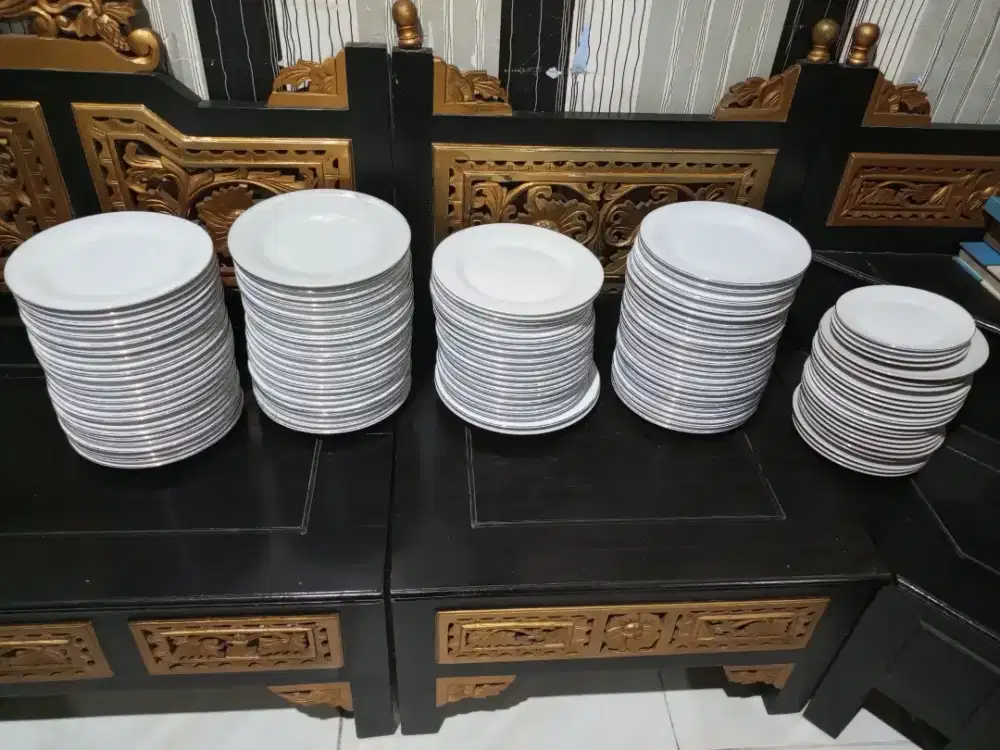 Jual piring makan ceper indokeramik