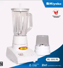 BLENDER MIYAKO 2 IN 1 MASIH BARU