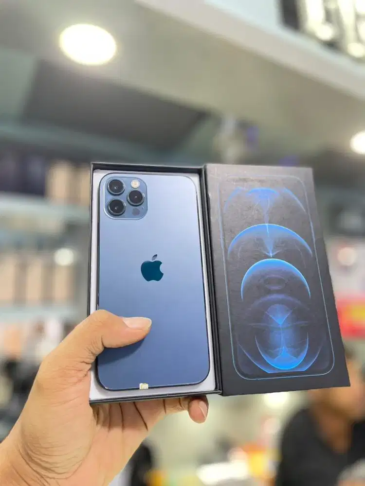 IPHONE 12 pro 256 RESMI BEACUKAI