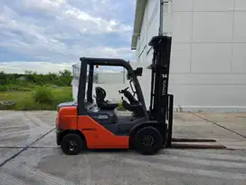 Dijual Forklift Toyota Th 2019 8FD25 (2,5 Ton) Diesel
