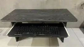 Meja Laptop + keyboard