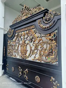 Pagar klasik modern