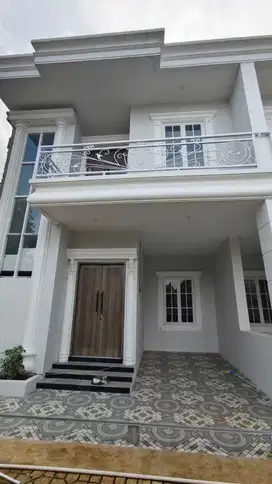 Rumah classic 2 lantai, Free biaya, bisa DP 0, di cikeas