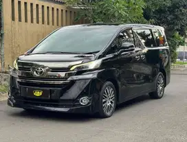 Toyota Vellfire 2017 Bensin