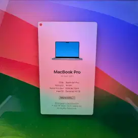 Macbook Air M2 13 Inch Ram 8 Ssd 256 lengkap full set Starlight