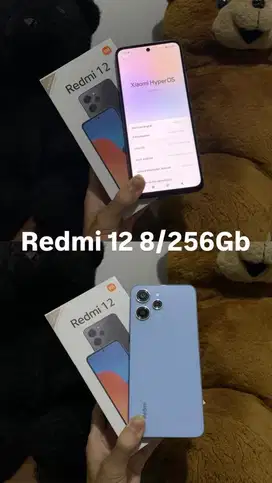 Redmi 12 8/256Gb Indonesia Fullset Original