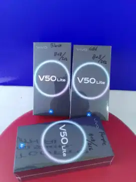 New!! Vivo V50Lite ram 8+8/256 resmi
