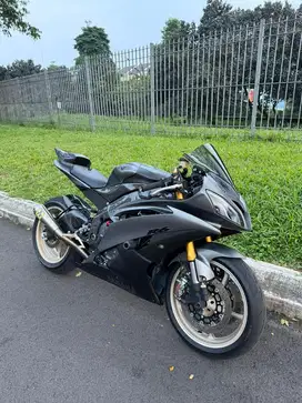 Yamaha R6 2018 Grey Matte