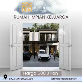 Rumah Impian Keluarga di Colomadu