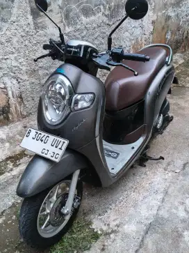 SCOOPY RAWATAN type tertinggi