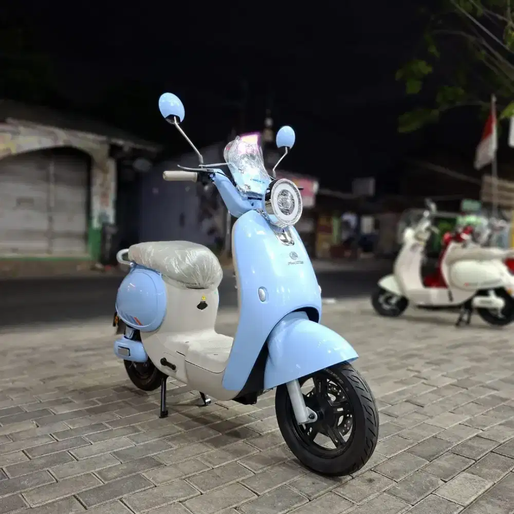 SEPEDA LISTRIK SPLENDID 5.0 PALING LARIS KREDIT MODAL KTP SAJA