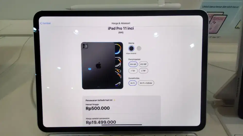 IPAD PRO 11 INCH M4 256GB