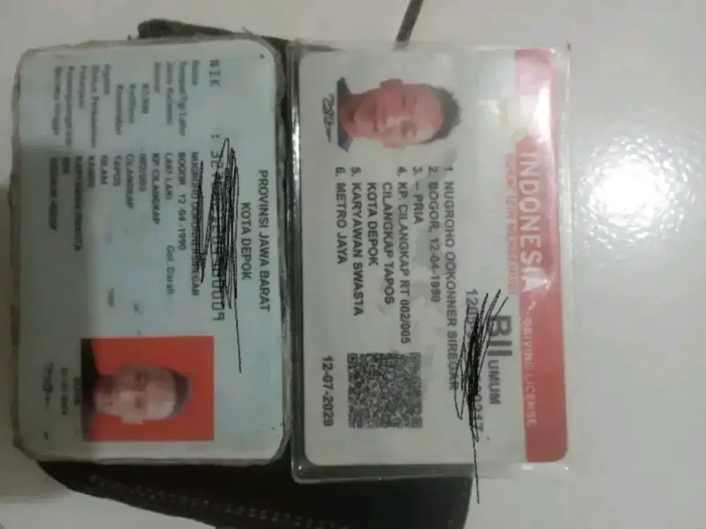 Saya cari kerja apa saja modal SIM KTP bisa kerja apa aja pokonya