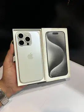 iphone 15pro 128gb ibox resmi Likenew fulset original