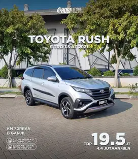 Rush S TRD Sportivo AT 2021