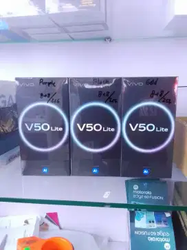 New Vivo V50LITE ram 8+8/256