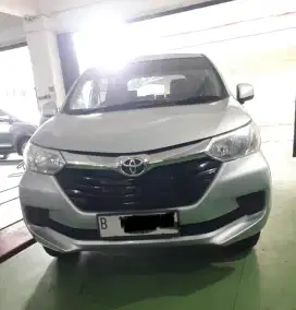 Toyota Avanza tipe E automatic 2017 orisinil siap pakai