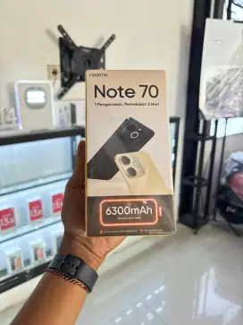 REALME TERBARU NOTE 70X