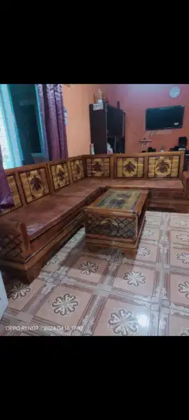 Kursi jati bekas. Murah dan mulus