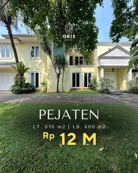 Harga Menarik Rumah Lahan Luas Dekat Akses Tol di Pasar Minggu Jakarta