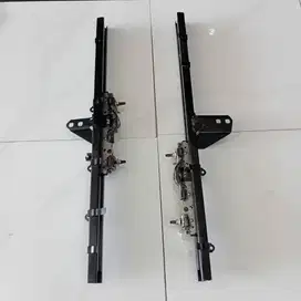 Dijual rel/rail sliding jok baris ke-3 (row-3 / rear-most) OEM copotan