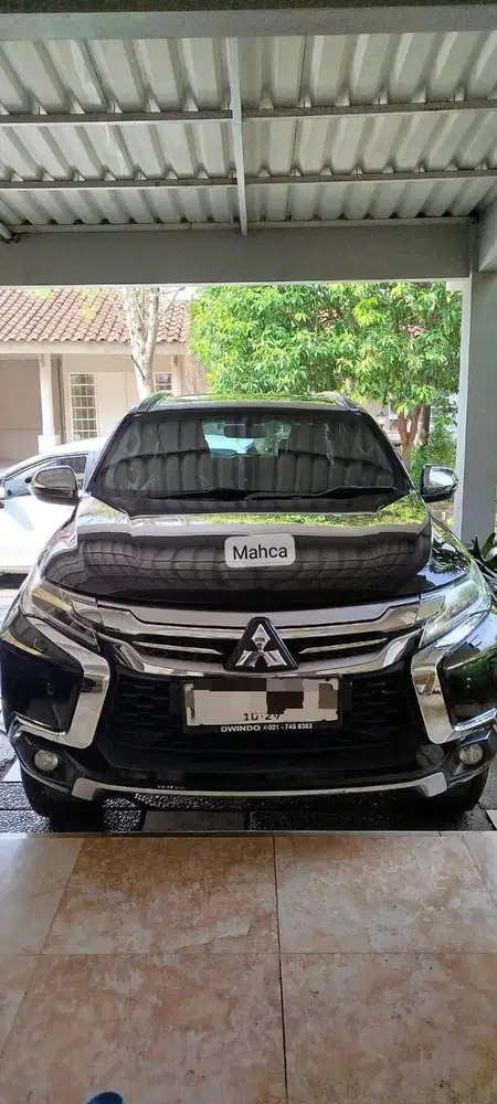 Mitsubishi pajero sport 2019 solar - AT pajak panjang