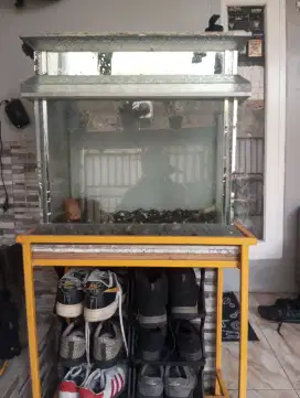 Jual aquarium bekas