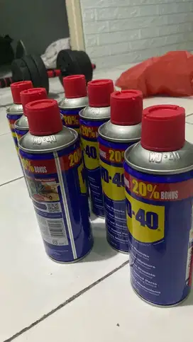 WD-40 333ml buat perontok kotoran rantai motor
