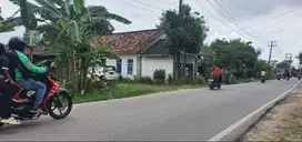 Tanah pinggir jalan Sematang Borang Kota Palembang