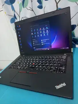 Laptop Thinkpad T460 Core i5 Ram 16gb/SSD 256 gb. Keyboard backligh
