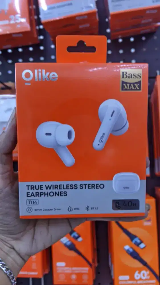 HEADSET BLUETOOTH OLIKE T114