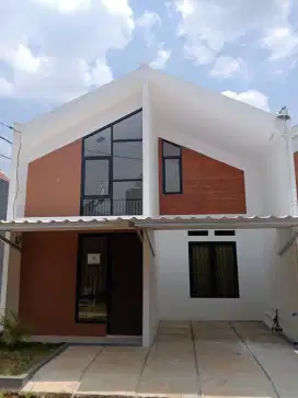 Rumah bebas banjir di depok