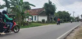 Tanah pinggir jalan Sematang Borang Kota Palembang