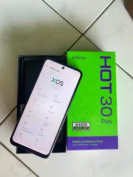 infinix hot 30 play ram 4+4/64