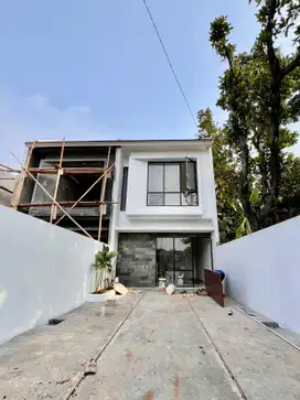 Luas Tanah 100 m2 Rumah Mewah Siap Huni 800 Jutaan Di Jatiasih