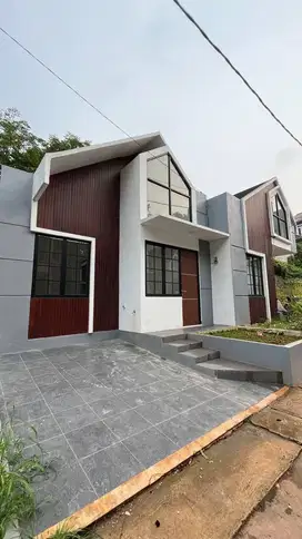 Cluster Scandinavia Dp 5 jt saja Sawangan Cinangka