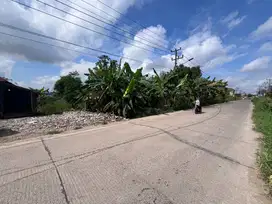 Dijual Tanah Pinggir Jalan di JL Taqwa Mata Merah
