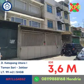 MP/LLG4862 AYDA ruko jl ketapang utara 1 no 62 krukut jakarta barat