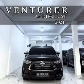 [DP 93JT‼️] INNOVA VENTURER 2.4 DIESEL AT MATIC 2021 pmk 2022
