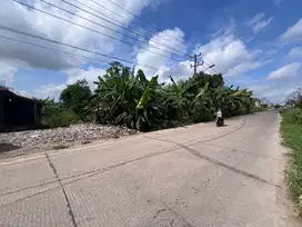 Dijual Tanah Pinggir Jalan di JL Taqwa Mata Merah